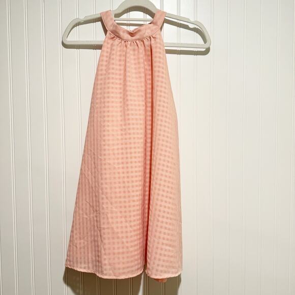 Torrid Pink Gingham High Neck Blouse Plus Size 2X - Picture 2 of 6